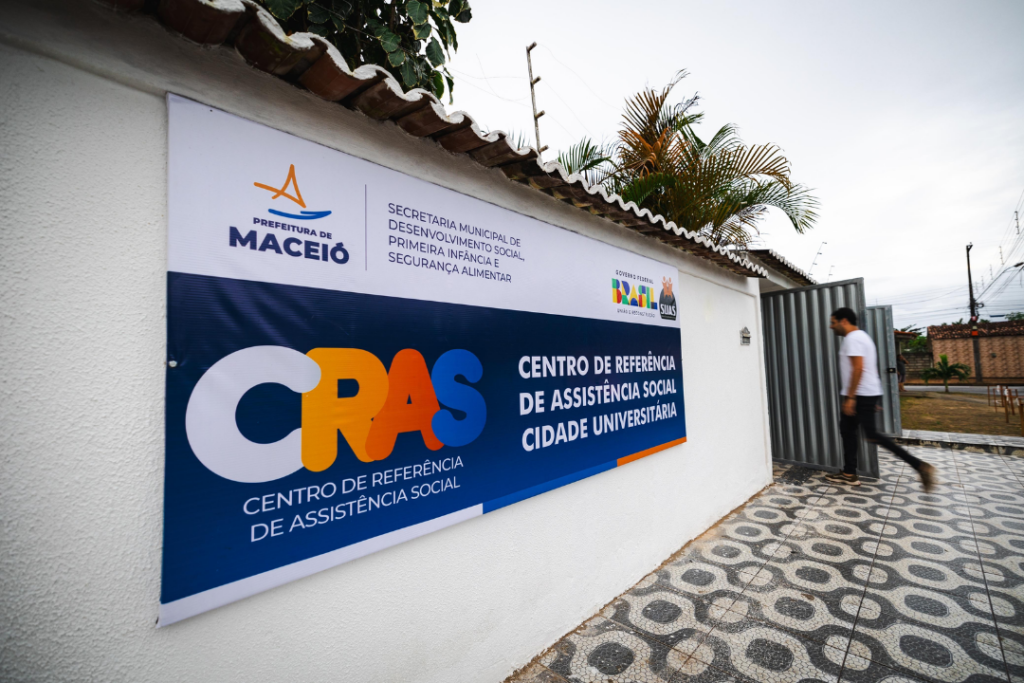 Unidade do CRAS, o principal local do cadastro único onde fazer sua inscrição social.
