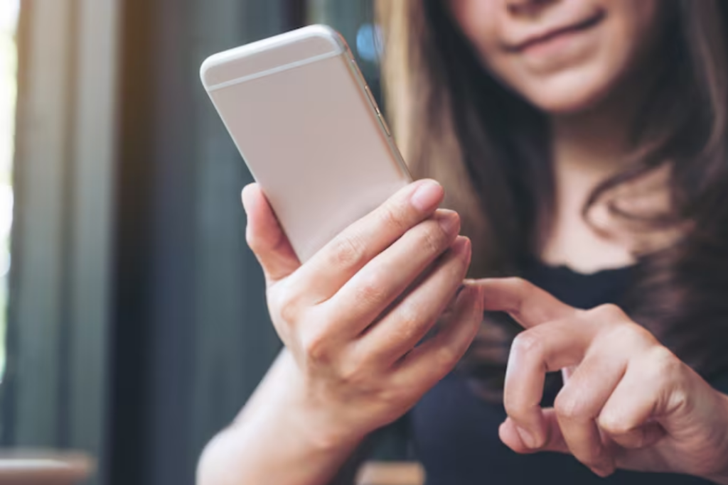 Tela de confirmação de sucesso no agendamento serviços públicos online.